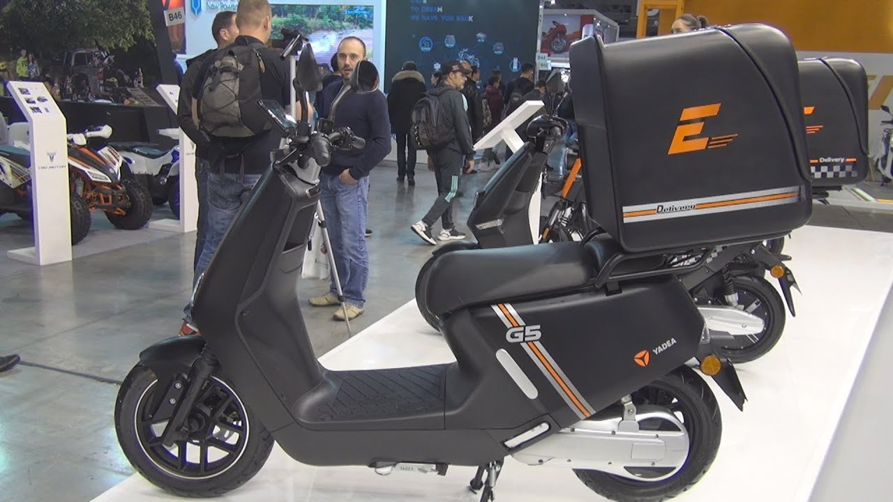Yadea G5 Delivery (2020) Exterior and Interior