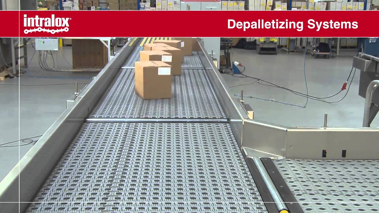 Intralox Depalletizing Systems