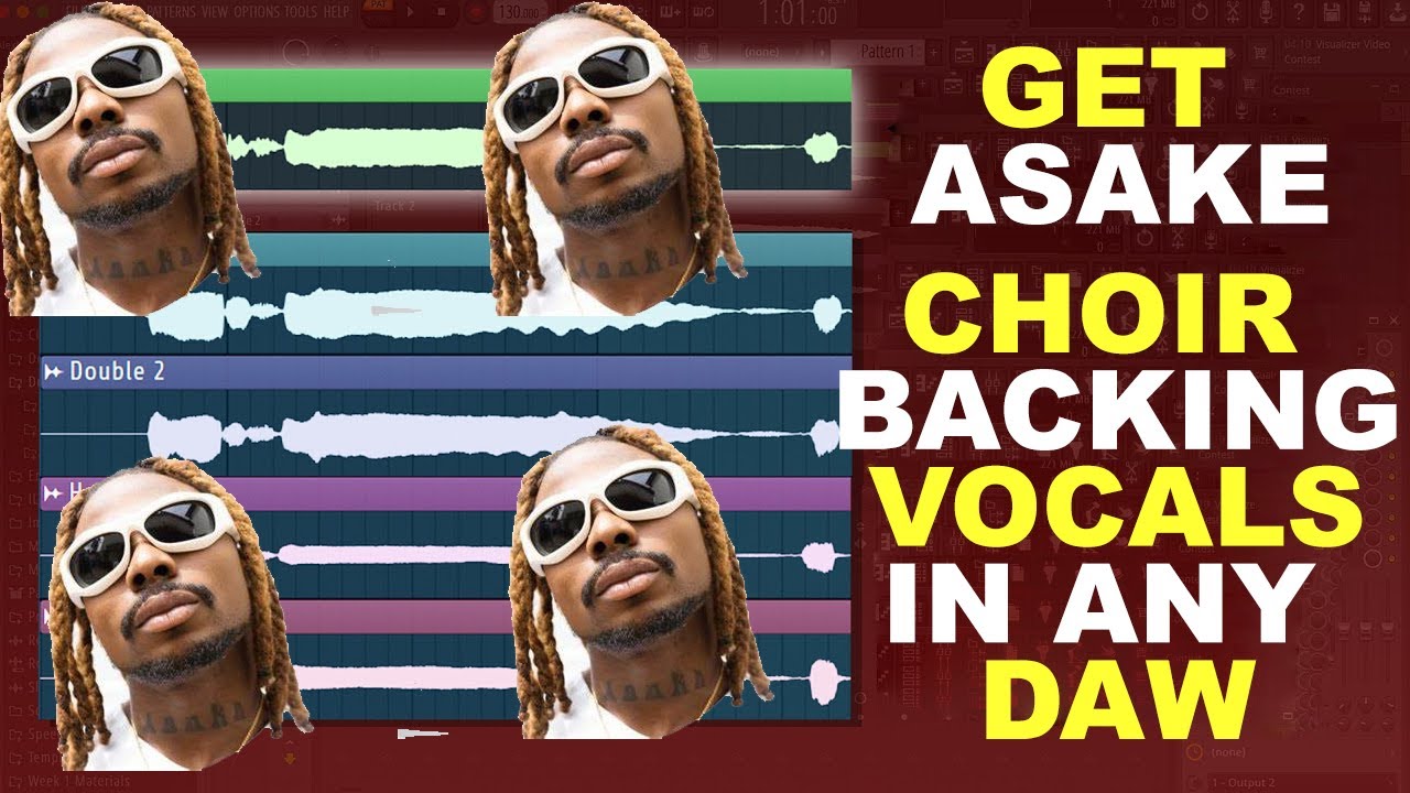 HOW TO MIX STACK AND LAYERED CHOIR VOCALS LIKE ASAKE STYLE + My Template and Presets