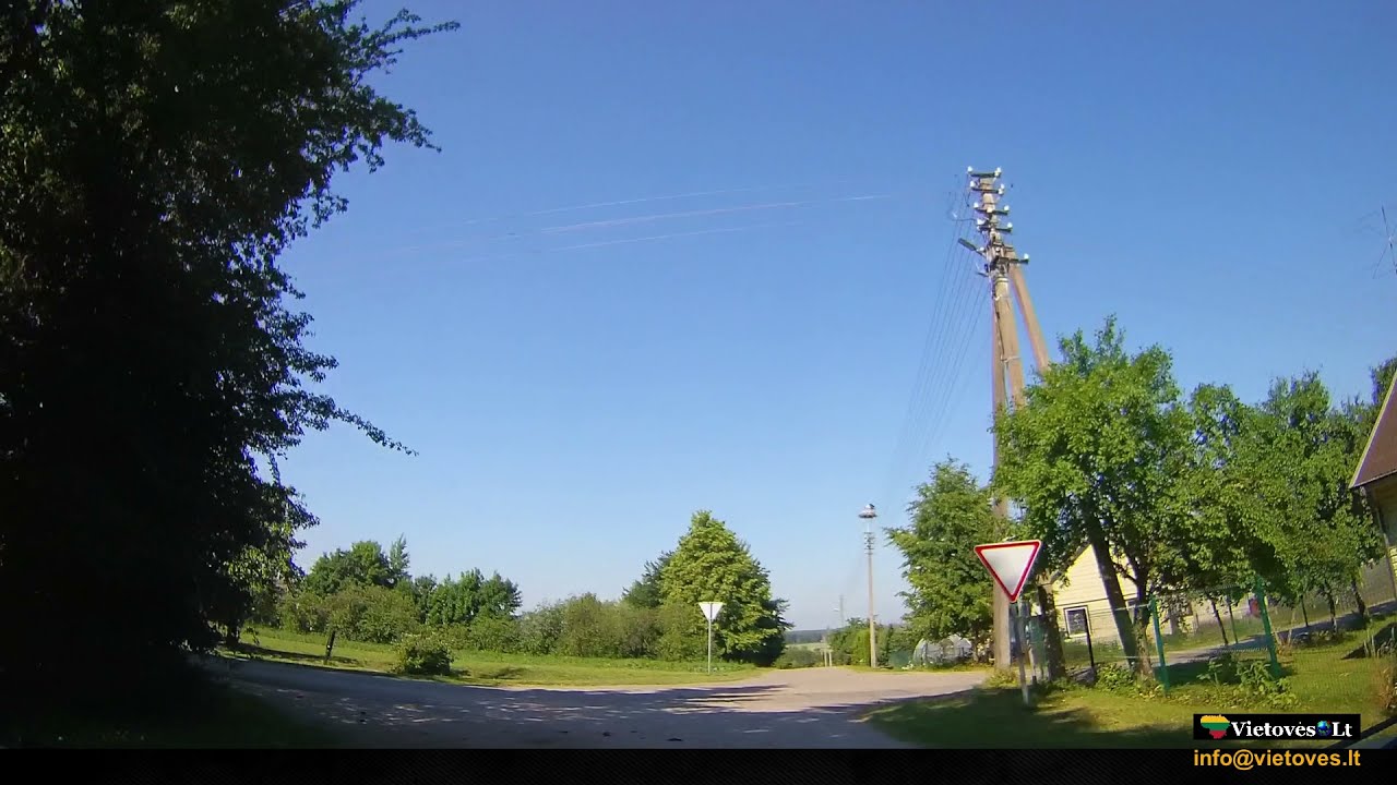 Virtualus Sudargo turas / Virtual Tour of Sudargas, Lithuania
