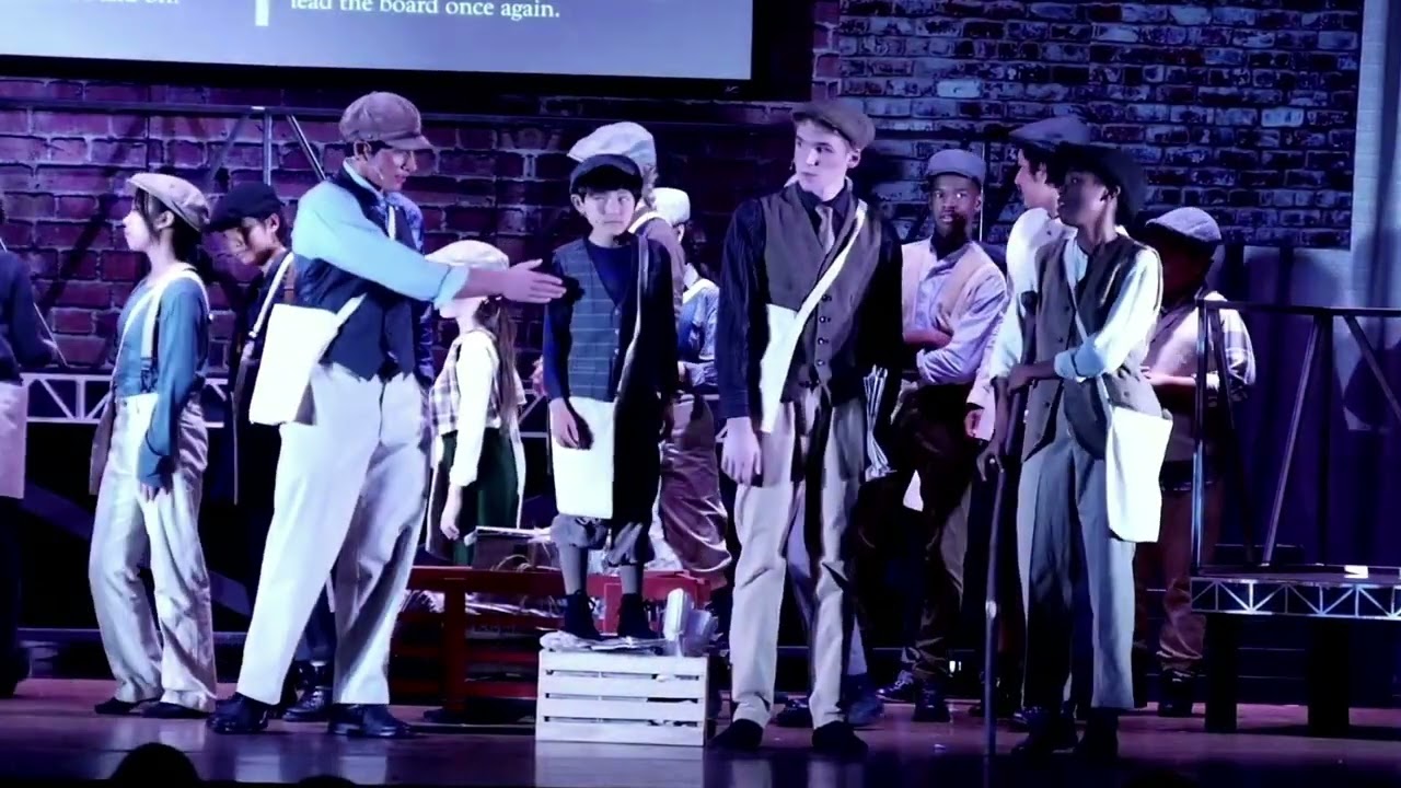 Newsies Jr. - Bronx Cast