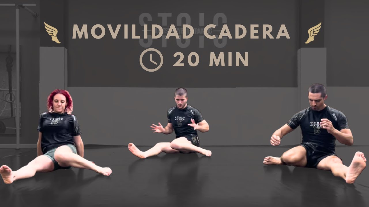 Movilidad de Cadera | Rutina Completa de 20 Minutos