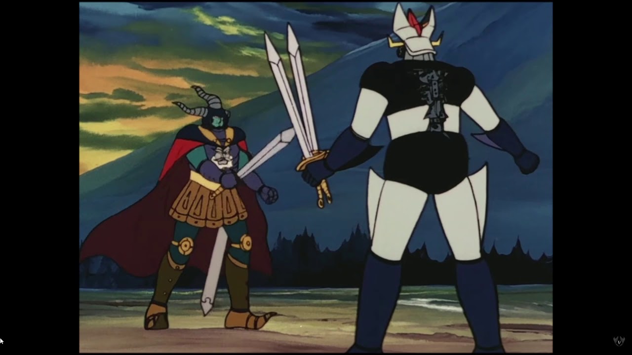 Il Grande Mazinga contro il Generale Nero
