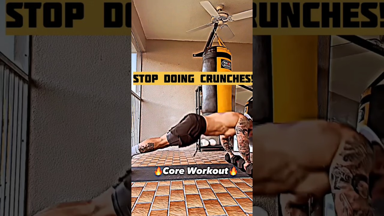 The ONLY Core Routine You Need! 🔥 #Shorts