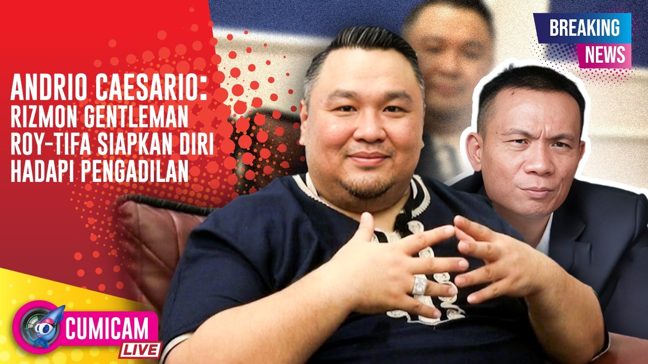 BREAKING NEWS! Ketum B8 Centre, Andrio Caesario Puji Rismon, Roy-Tifa Siap Diadili?