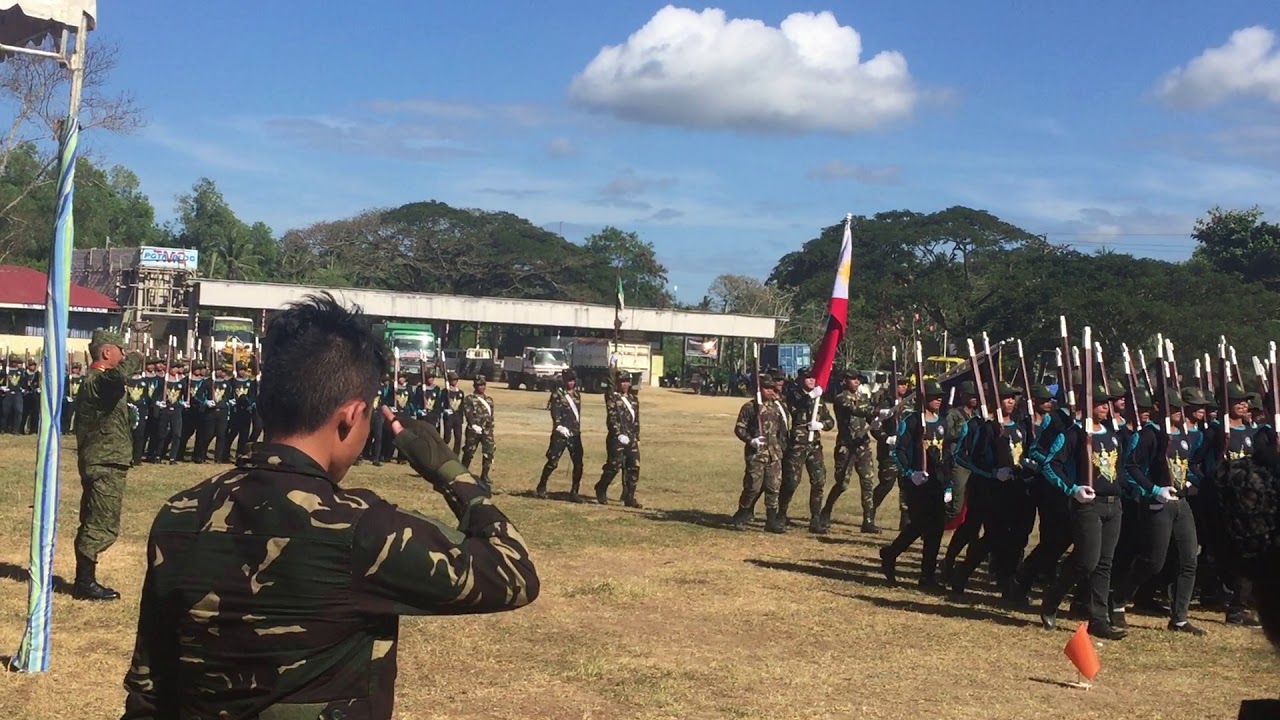 TMC-ROTC Tactical Inspection March 7, 2019 Part2
