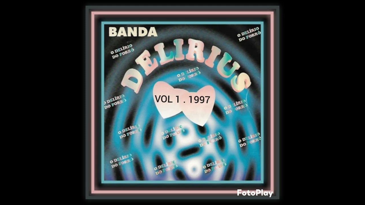 &Eacute; IMPORTANTE SEMPRE LEMBRAR - PARA NUNCA ESQUECER - FORR&Oacute; - BANDA DELIRIUS VOL 1 . 1997 -