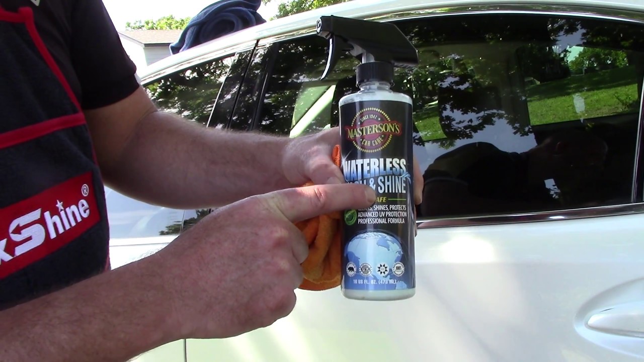 Masterson's Waterless Wash & Shine - Great Product!