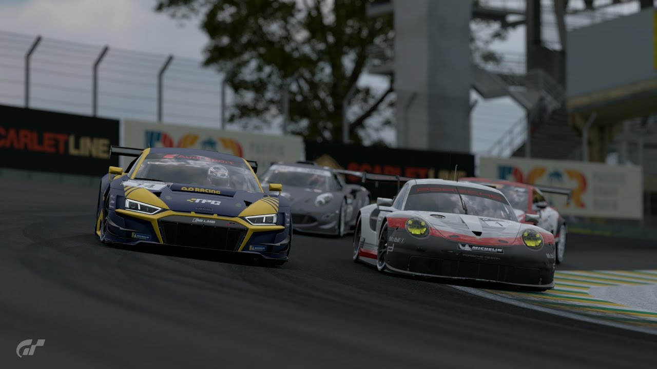 GT7 - Hard Fought Battle For 5th In GTWS Manufacturers Cup | Audi R8 GT3 Evo