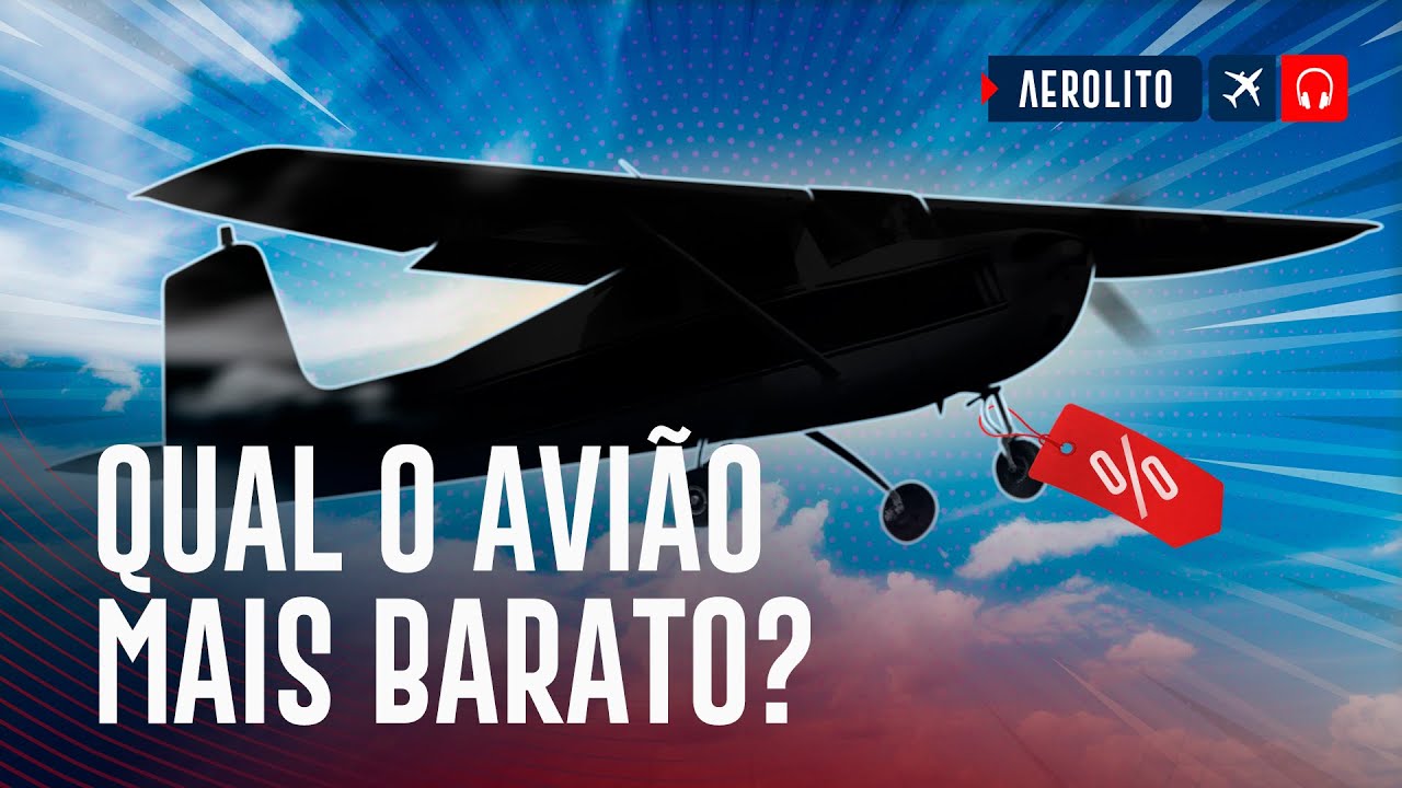 Um avião MAIS BARATO que um CARRO? | EP. 1123