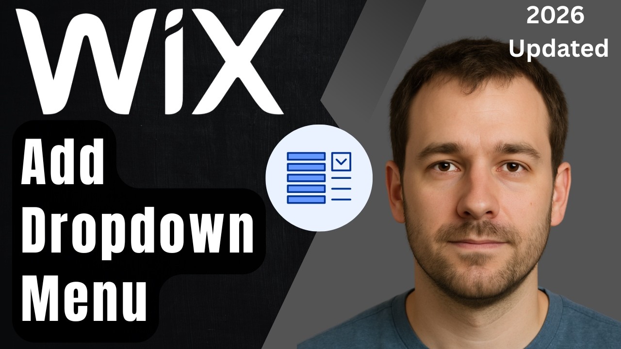 How to Make a Dropdown Menu in Wix (Updated 2026 Step-by-Step Beginner Guide)