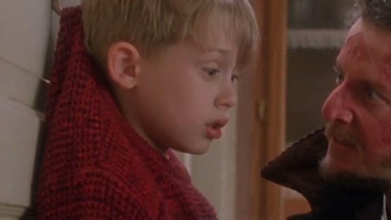 home invasion . fnf home alone x learning of pibby. cutscene plus good ending.