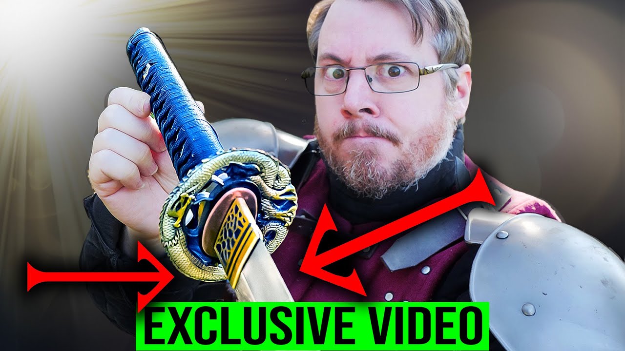 THIS is what makes a KATANA so good, and IT'S NOT WHAT YOU THINK!