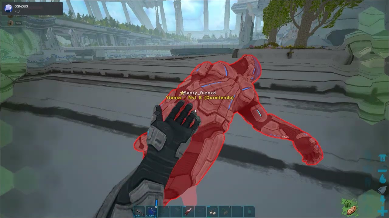 admins del servidor ARK GEA abusan de su poder ( mal servidor nitrado )