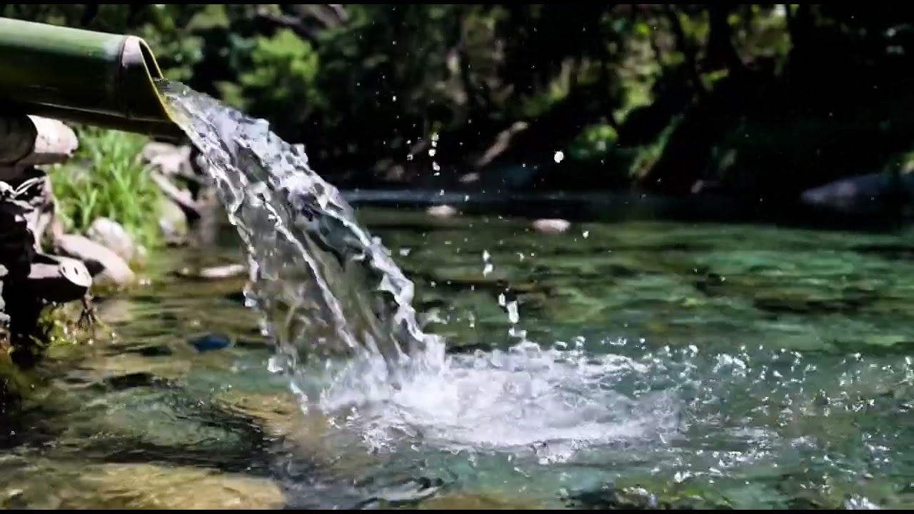 Suara air penghantar tidur bikin nyenyak lelap