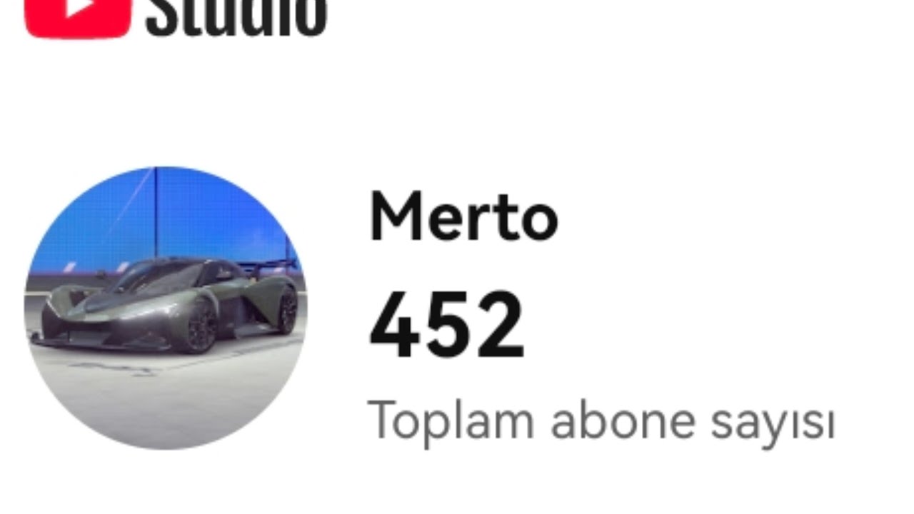Ne kadar çok abonem varsa o kadar hızlı araba kullanıyorum