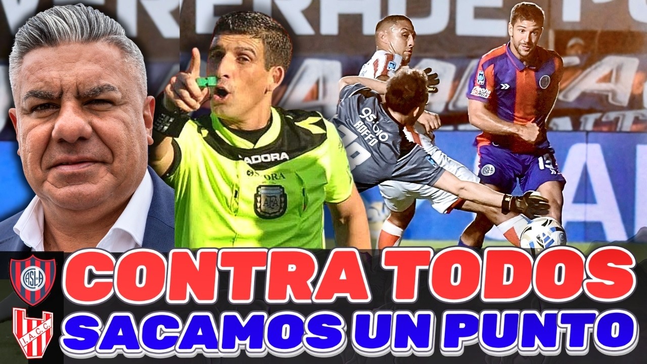 SAN LORENZO SACÓ UN PUNTO EN UN PARTIDO EN QUE LO ENTREGARON VS INSTITUTO - REACCION Y PUNTAJES