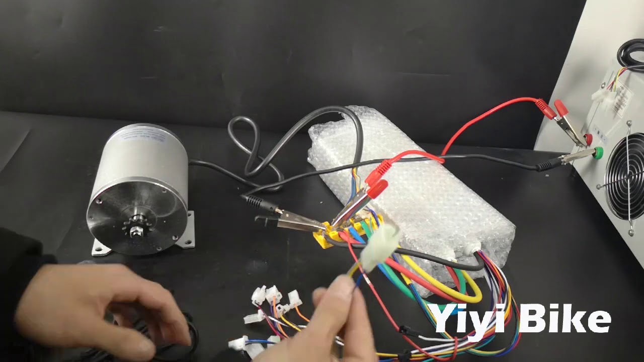 DIY Electric Bike Kit