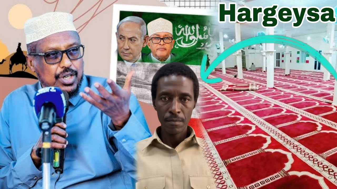Nin Uhanjabay Sheekh Mustafa Masaajid Hargeysa Ku Yaala