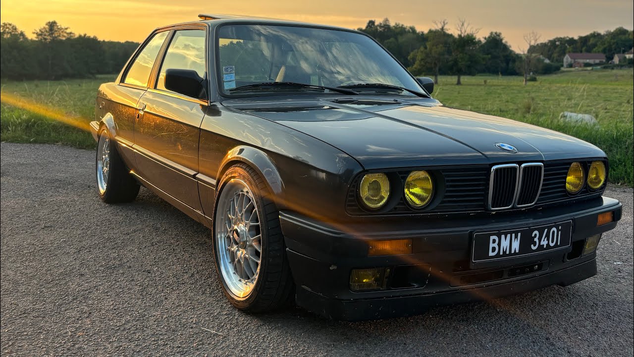 UN V8 DANS UNE BMW E30 !! 🥵🔥