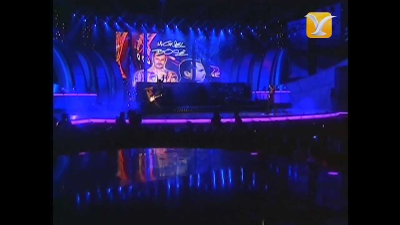 Miguel Bosé, Sereno - Duende, Festival de Viña 2008