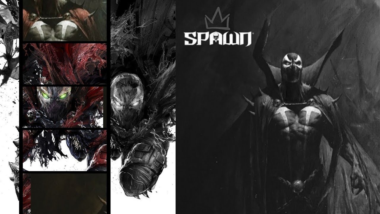 King Spawn Issue#1 - Explained