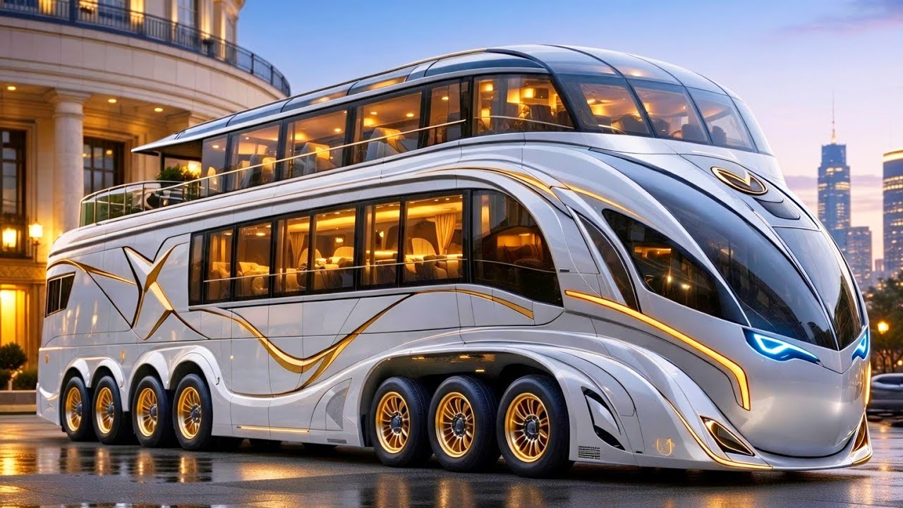 NPM Bus Terbaru 2026 😱 Hotel Berjalan 2026 | Interior Futuristik & Super Mewah