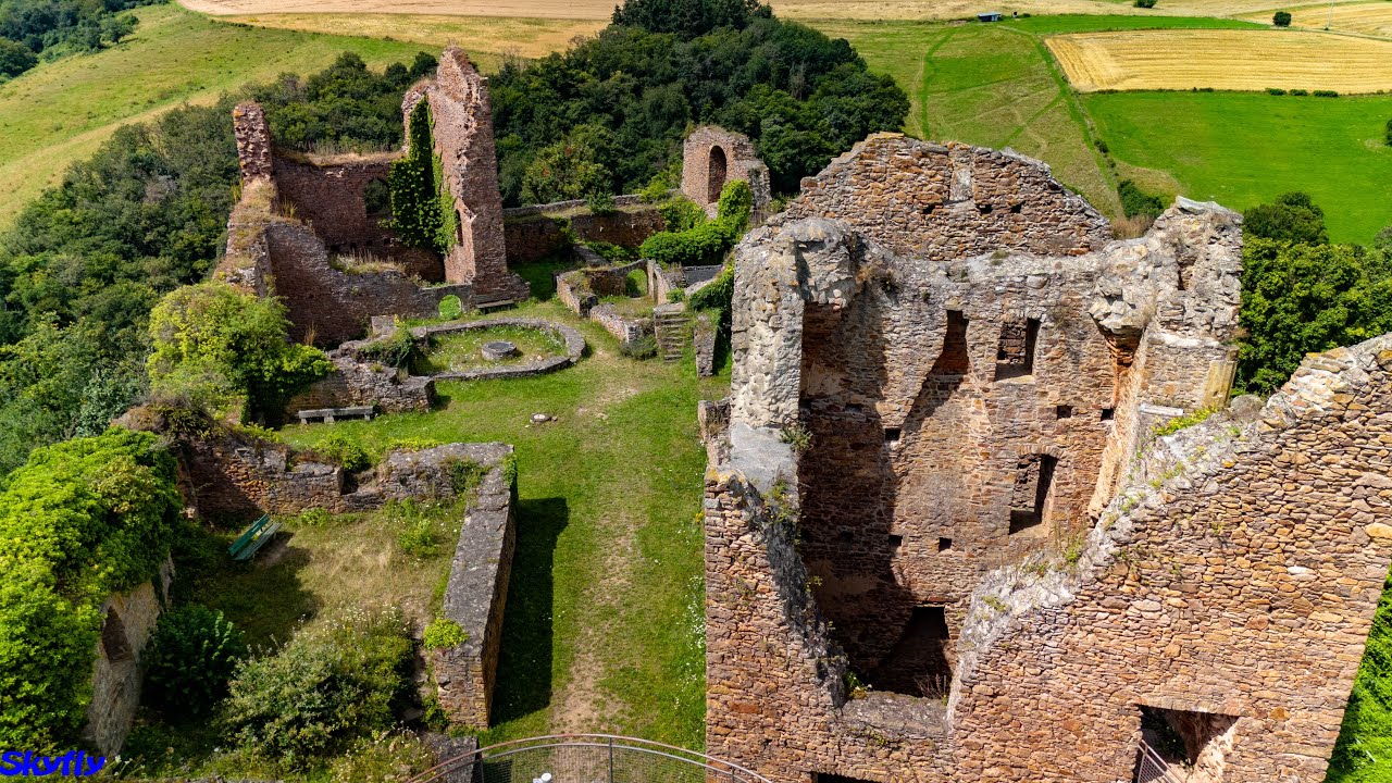 Burgruine Montfort, Hallgarten