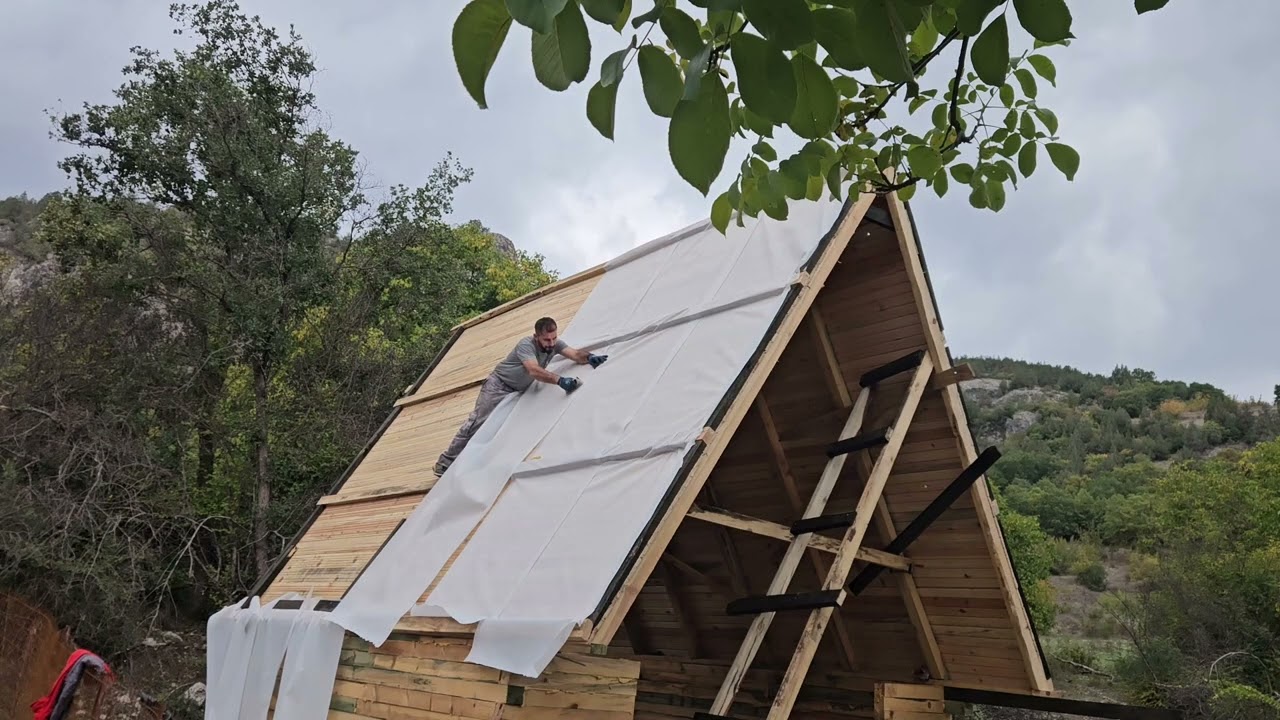 ROOF INSULATION AND COATING#ÇATI İZALASYONU VE KAPLAMASI 