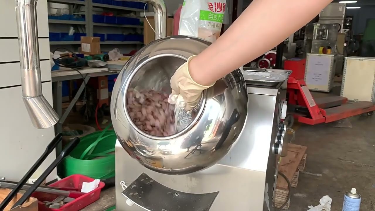 sugar coating machine