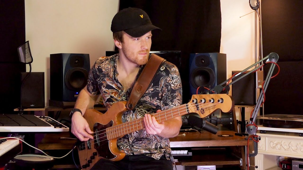 Leave the Door Open // Silk Sonic Cover by Goldsands