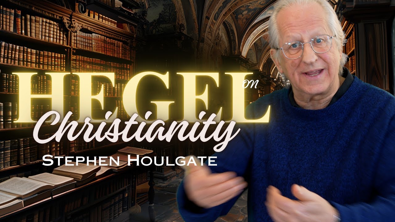 HEGEL ON CHRISTIANITY By Stephen Houlgate
