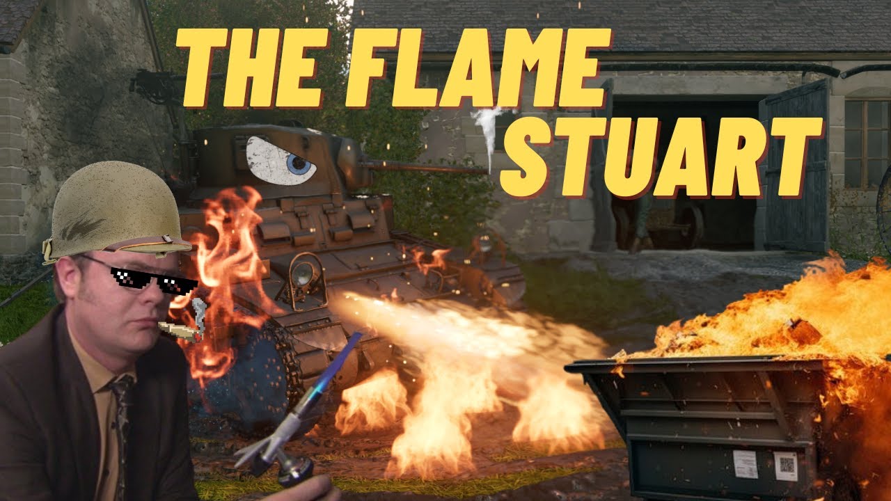 The Flamethrower Stuart Experience | Enlisted