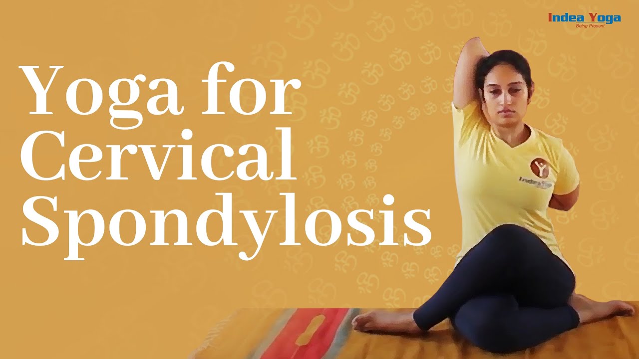 Yoga for Cervical Spondylosis | Simple exercise for Spondylosis |  neck and shoulder pain exercise