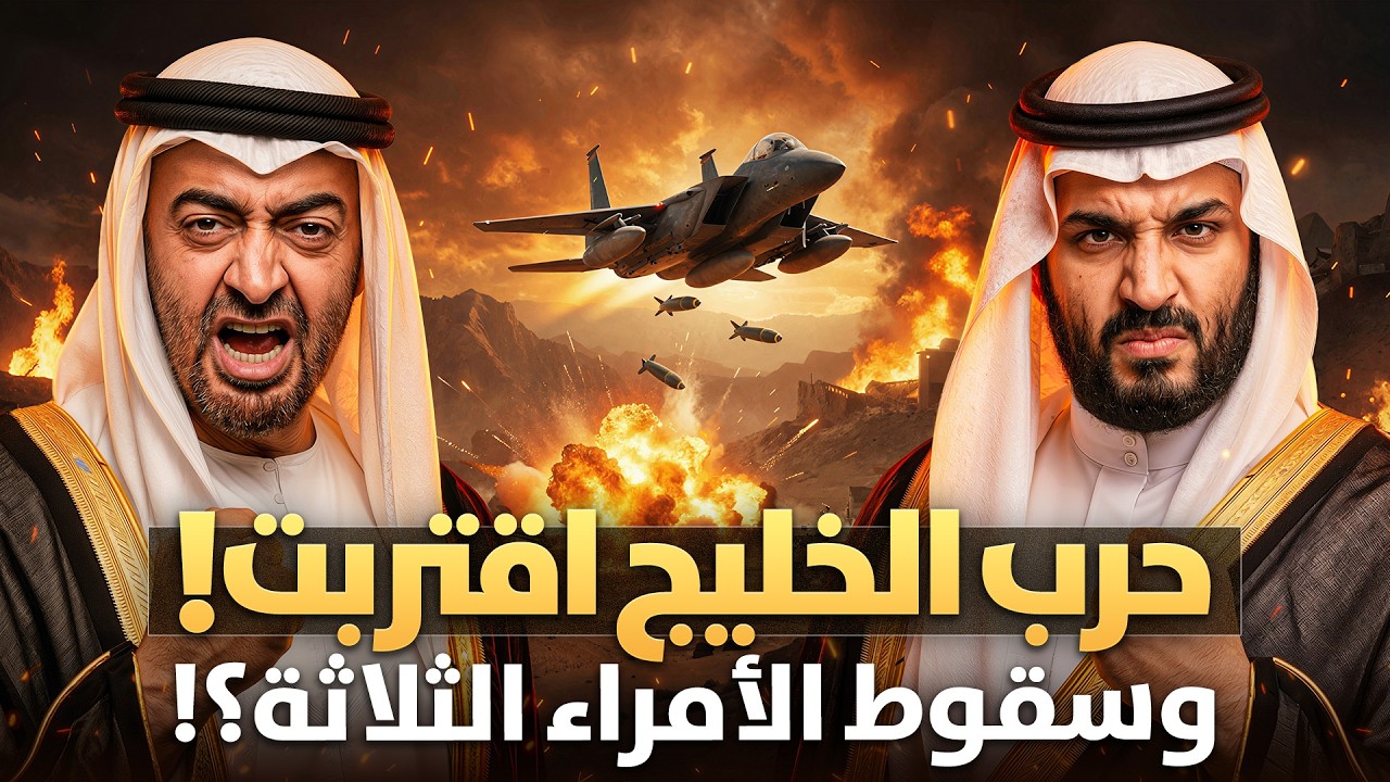 حرب الخليج الكبرى - سقوط الأمراء الثلاثة كما اخبرنا النبي ﷺعن احداث اخر الزمان!!