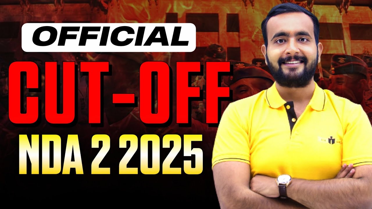 🔥 BREAKING: NDA 2 2025 Official Cutoff Announced 📢 | Did You Clear? ✅