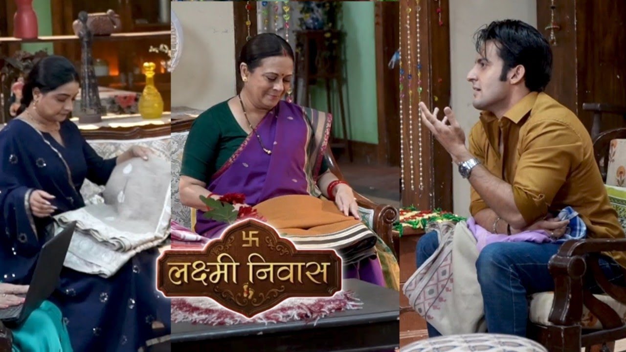 Lakshmi niwas :- Radhika ko ek tak dekhta rha veer #todaysepisode 