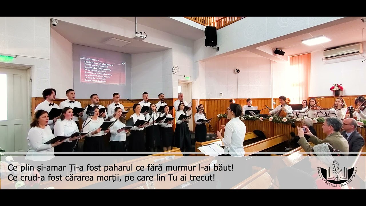 Cu cata liniste si pace - Concert Paste BER 2023