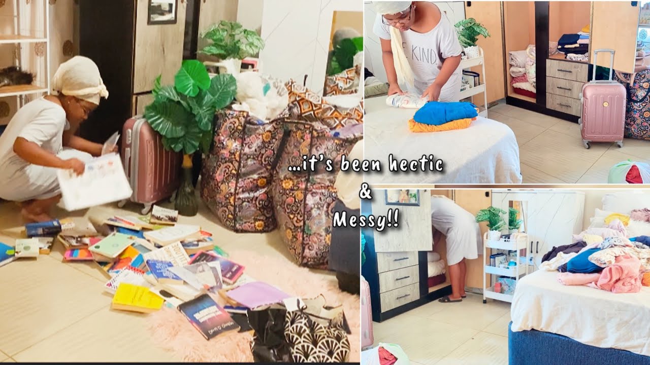 …finally; settling down in a New Apartment || declutter & Unpacking || days after Work