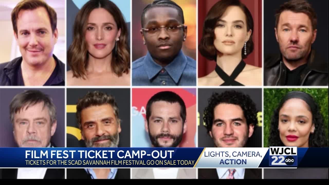 Take a look at early lineup of stars headed to SCAD Savannah Film Festival