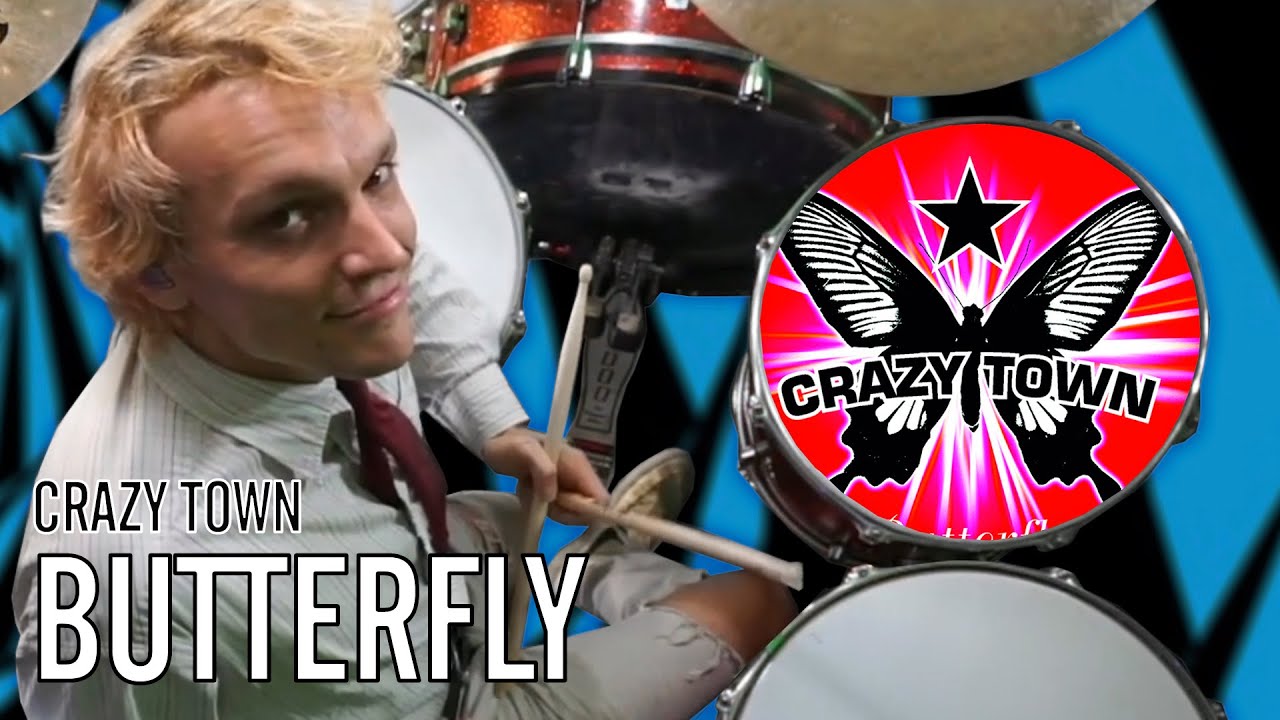 Crazy Town - Butterfly | Office Drummer