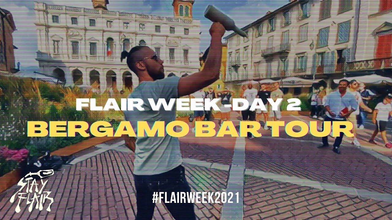 FLAIR WEEK - DAY 2: BERGAMO CITY TOUR