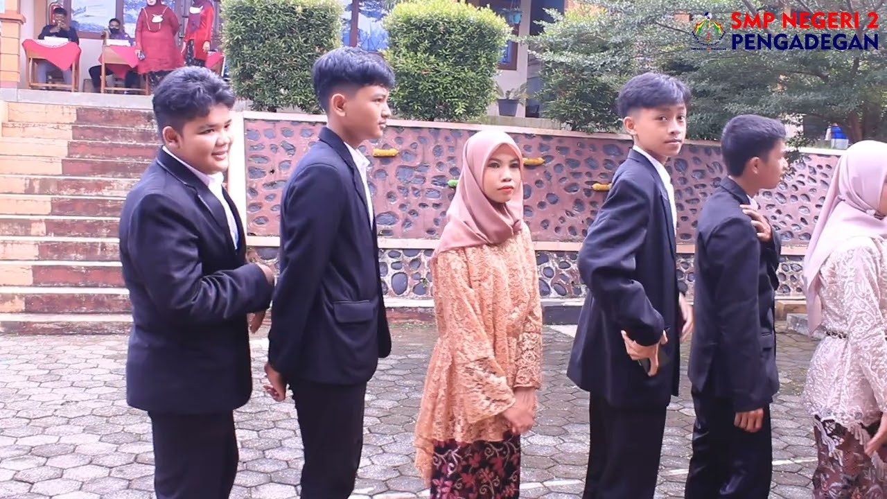 Wisuda Purna Siswa Kelas IX SMP Negeri 2 Pengadegan TA 2021/2022