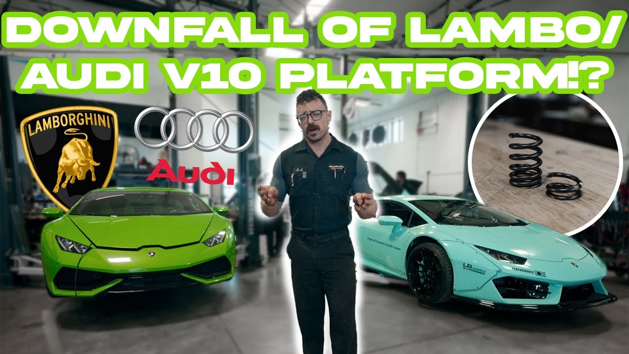 Uncovering Catastrophic Lamborghini Secret: Hidden V10 Engine Issue May Threaten Huracan Owners!