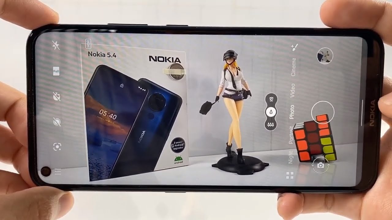 Test Camera Nokia 5.4 | 1080P, Wide, Macro, Portrait, Cinema, Night