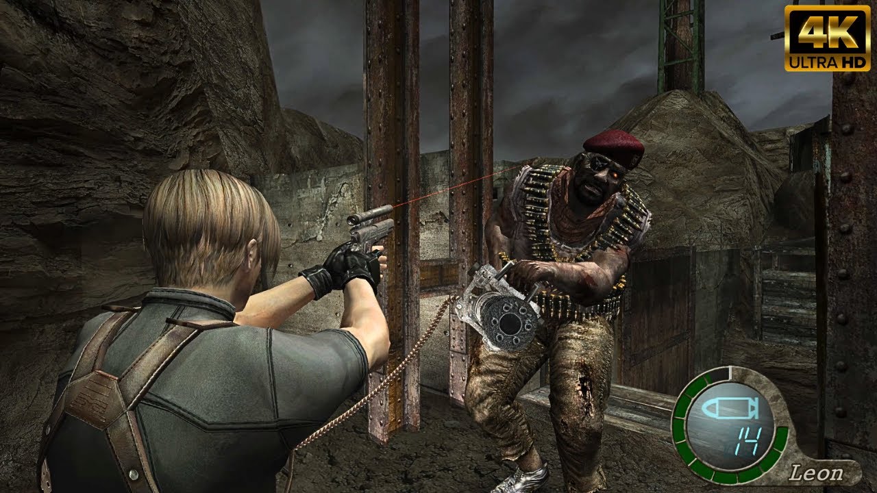 Resident Evil 4 HD Project | Only Killer7 ENDING ( PC ) 4K 60FPS