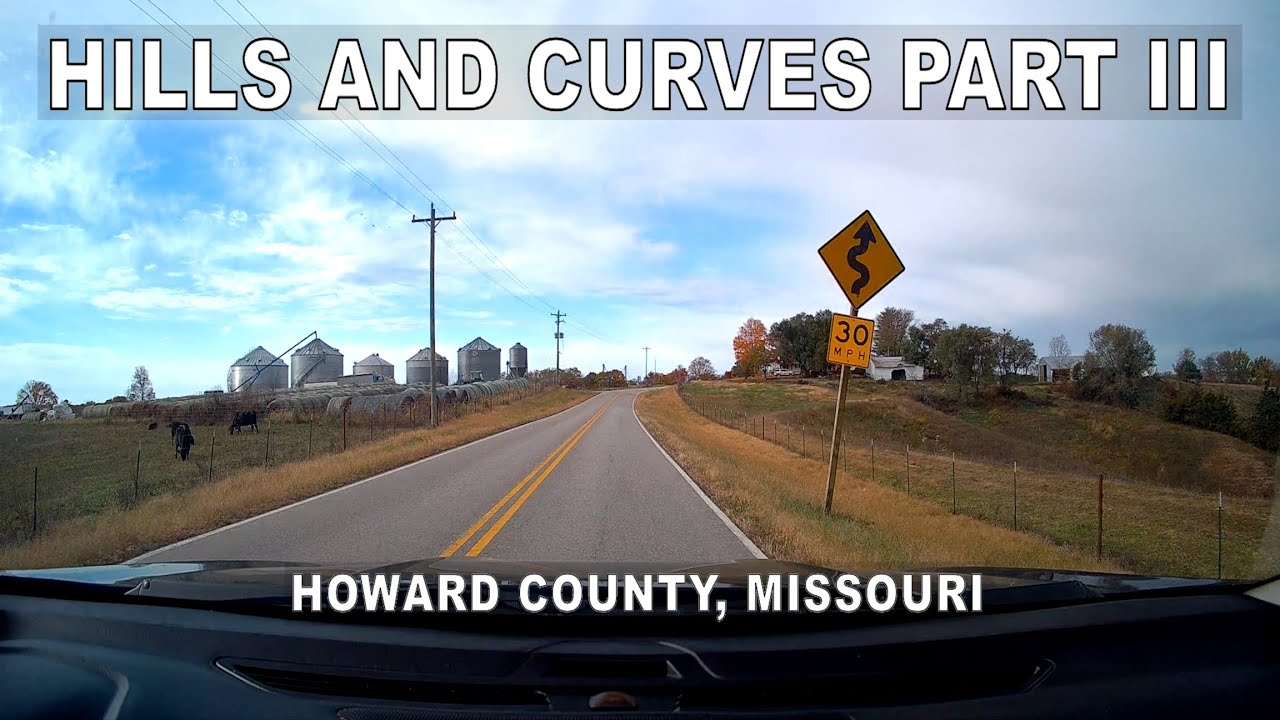 Episode 72 | Hills and Curves of Mid-Missouri Roads | Scenic Drive Part III | Nov 8, 2025