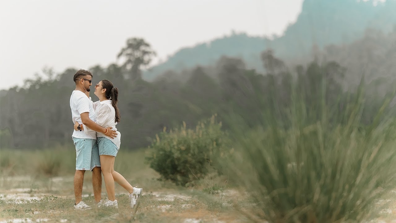 Pre- Wedding Teaser Tribhuvan & Khushi II Darjeeling Queen of Hillis