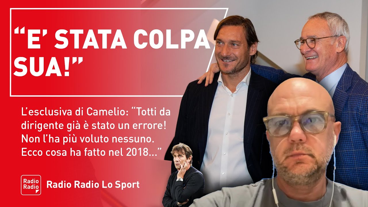 💣ROMA, BOMBA CLAMOROSA DI CAMELIO: 