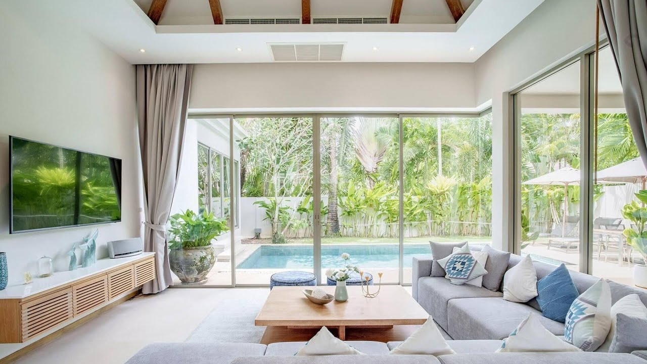 Trichada Stylish Private Pool Villa 3, Bang Tao, Choeng Thale | Travel With Saanvi